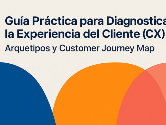 Guía Práctica para Diagnosticar la Experiencia del Cliente (CX): Arquetipos y Customer Journey Map